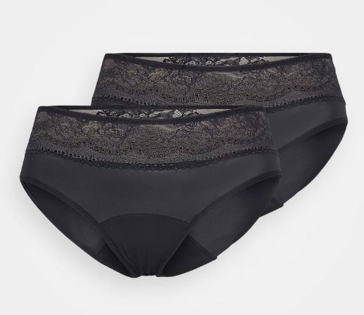PERIOD PANTY MOON 2 PACK - Menstruatie-ondergoed